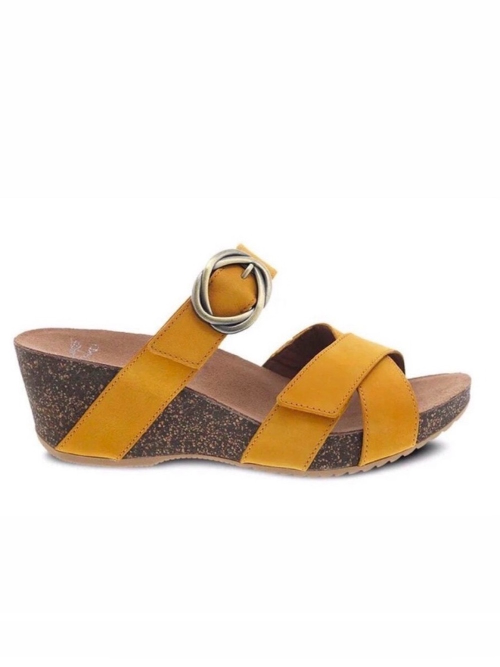 Dansko Susie Mango Wedge Sandal Size 38